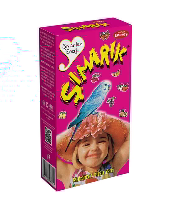 Energy Muhabbet Kuşu Yemi 300 gr Şımarık