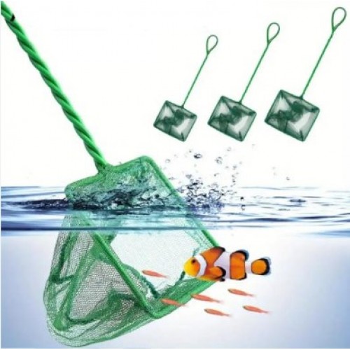 DİYARI FIRSAT Akvaryum Balık Yakalama Kepçesi 3 inç 7 cm