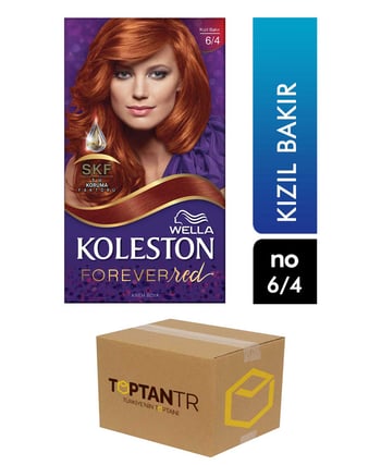 Koleston Saç Boyası No:6.4 Kızıl Bakır
