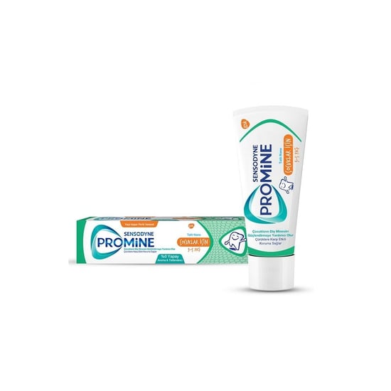 Sensodyne Promine 3-5 Yaş Çocuklar İçin Diş Macunu Tatlı Nane 50 ml