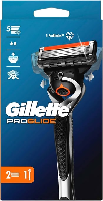Gillette Fusion Proglide Tıraş Makinesi 2 Yedekli