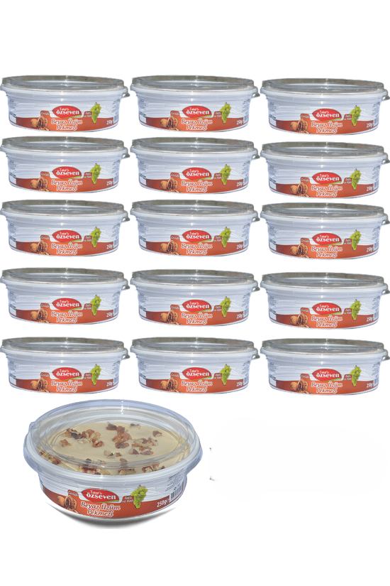 Özseven Beyaz Üzüm Pekmezi(cevizli) 250gr