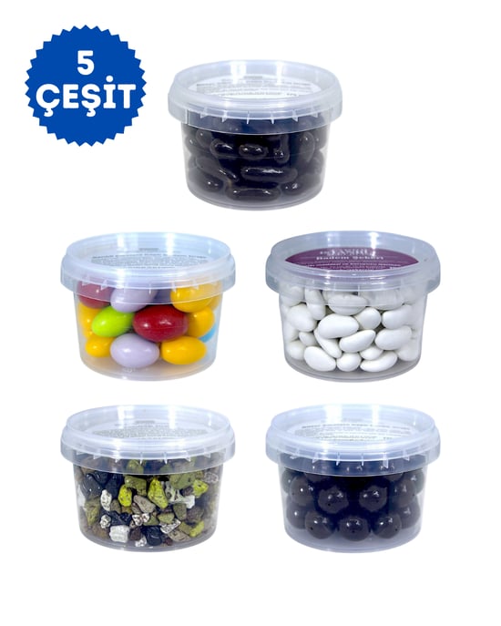 Tarihi Beyoğlu Çikolatası 5 Çeşit Karma Draje