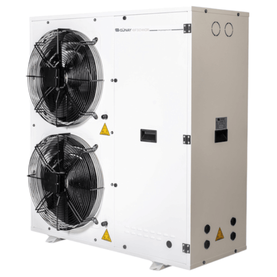 Premio Soğutma Günay GBOX 42-C4-245 Kondenserli Kabin 42m² 2x450