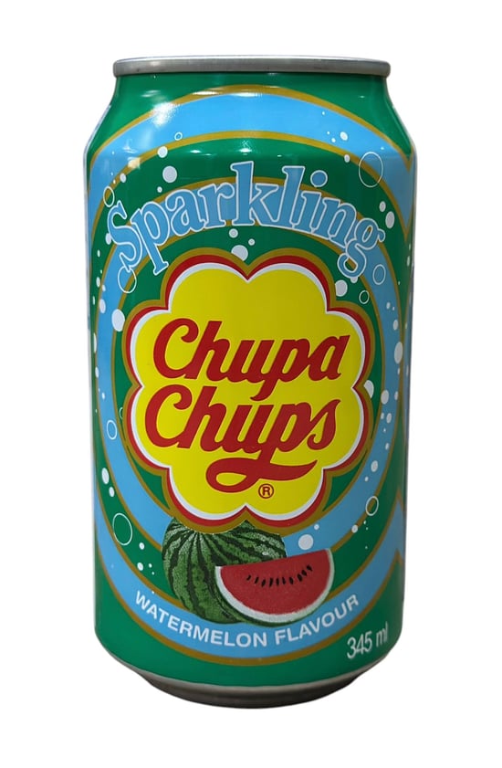 Chupa Chups Sparkling Watermelon Flavour 345 Ml