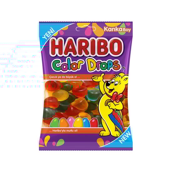 Harıbo Color Drops 70 Gr