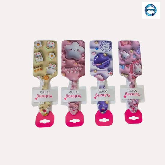 Trix Saç Fırçası D-136