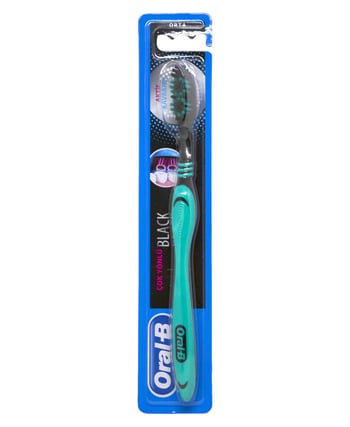 oral b, oralb, oral-b, diş fırçası, ağız sağlığı, diş fırçaları, oral b diş fırçaları, Oral B Allrounder Black diş fırçası fiyat, Oral B Allrounder Black diş fırçası satın al