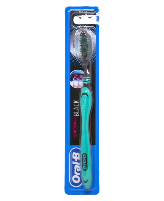 oral b, oralb, oral-b, diş fırçası, ağız sağlığı, diş fırçaları, oral b diş fırçaları, Oral B Allrounder Black diş fırçası fiyat, Oral B Allrounder Black diş fırçası satın al
