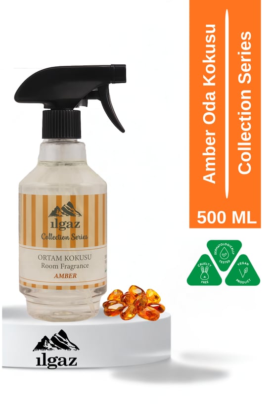 Amber Sprey Oda Kokusu | Collection Series Kehribar Kokusu 500 ml
