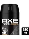 Axe,Axe Deodorant Sprey erkek 150 ml Leather&Cookie,Leather&Cookie,sprey,erkek,deodorant,sprey,kozmetik ürünleri,doedorant fiyatları,doedorant çeşitleri,axe deodorant fiyatları,toptan kozmetik,toptan satın al,toptantr,toptan mağazacılık
