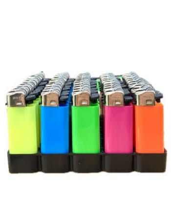 Mry Taşlı Dolumlu Çakmak (Renkli)