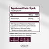 Ocean Resveratrol 200 mg Trans Resveratrol 30 Kapsül