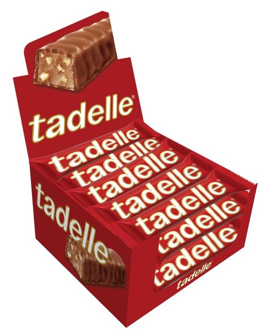 Tadelle Fındık Dolgulu Sütlü Çikolata 30 gr X 20'li Paket