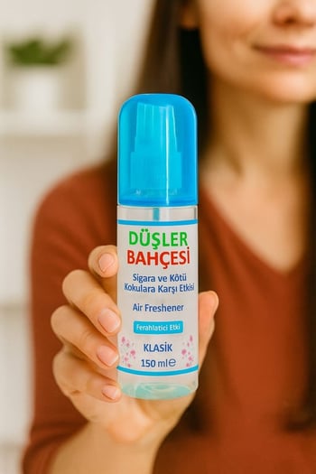 Düşler Bahçesi oda kokusu Sigara Ve Kötü Kokulara Karşı Etkili  ( ANTİ SİGARA  ) 150 ml