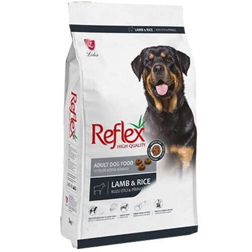 Reflex Kuzu Etli Köpek Mamasi 15 Kg