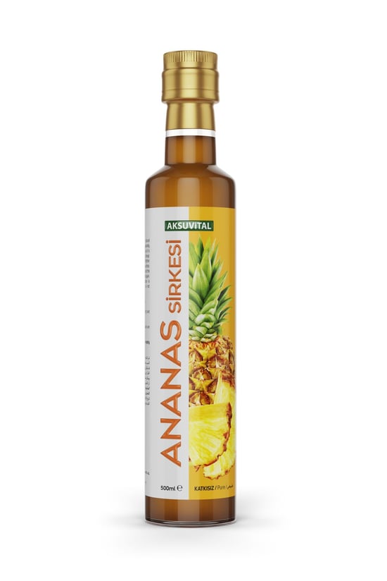 Aksuvital Ananas Sirkesi 500 ML