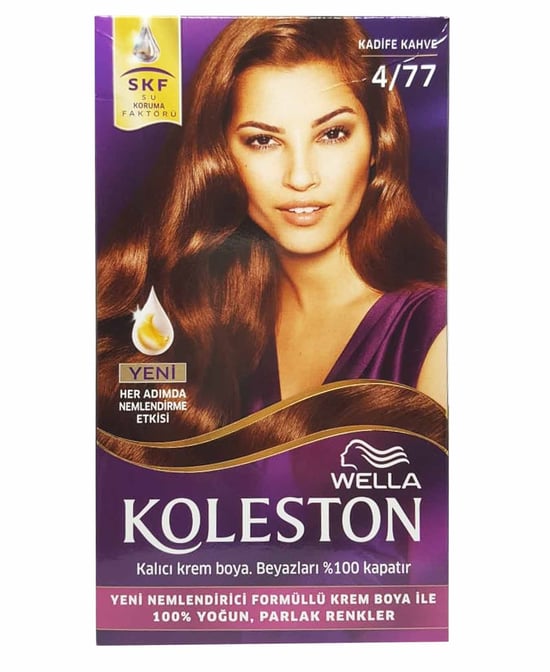 Koleston Set 4/77 Kadife Kahve