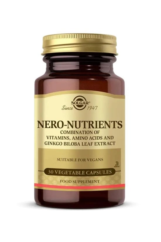 Solgar Nero Nutrients 30 Kapsül