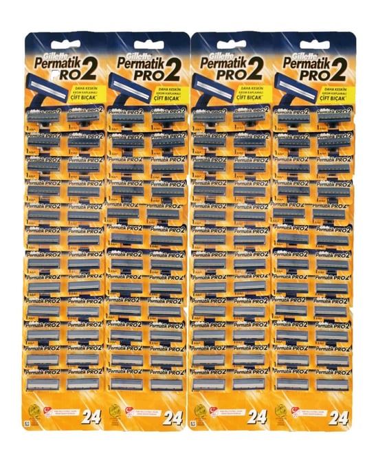 gillette, permatik, tıraş bıçağı, permatik tıraş bıçağı, jilet, permatik jilet, permatik satın al, permatik fiyat, çift bıçaklı permatik, çift jiletli permatik, mavi permatik, permatik pro2, gillette pro2