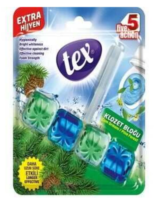 Tex Wc Klozet Bloğu 50gr