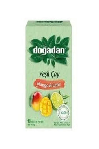 Doğadan 18'li Mango & Lime Çay