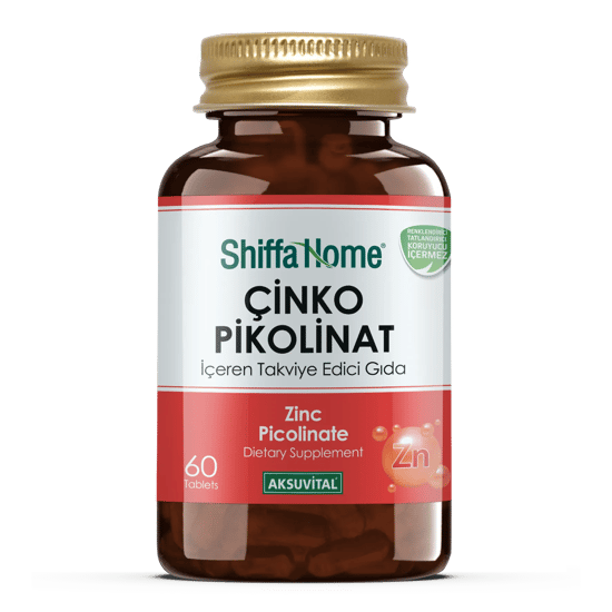 Shiffa Home Çinko  Pilolinat 60 Tablet
