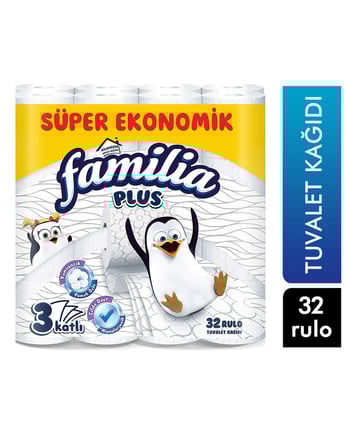 Familia Plus Tuvalet Kağıdı 32 Rulo