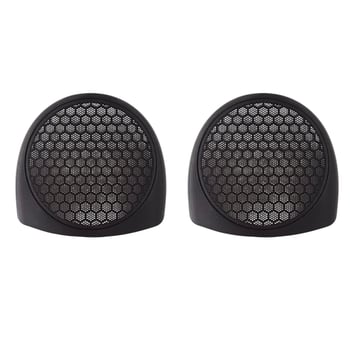 Private Renault 2001 Megane 1 Twingo Scenic Uyumlu 2 Adet Ön Kapı Hoparlör Kapağı Siyah Renk 1 ÇİFT Sağ Sol 2li Set