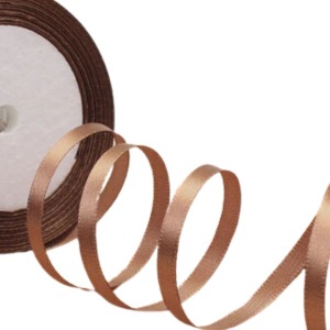 P Parla Saten Kurdele 3 cm 10 Metre Vizon