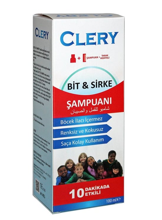 Clery Bit&Sirke Şampuanı 100ml