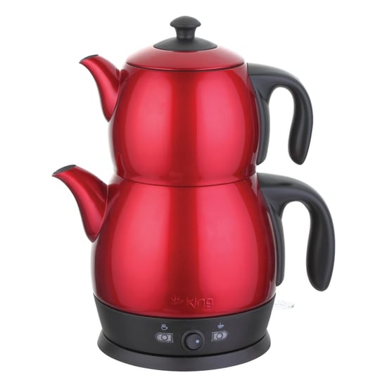 King Lea P-315r Çay Makinesi Kırmızı
