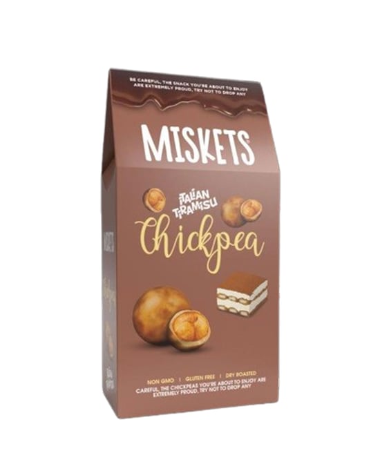 Miskets Tramisu Leblebi 80 gr