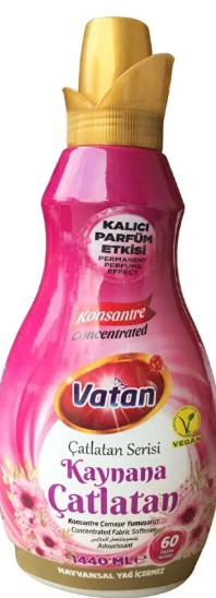 Vatan Kaynana Çatlatan Konsantre Çamaşır Yumuşatıcı 1440ml