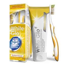 White Glo Sigara Lekeleri İçin Beyazlatıcı Diş Macunu 150 ml Fırça