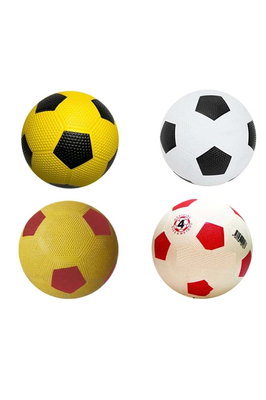 TGB Dayanıklı Dikişli Futbol Topu No:5 – Antrenman ve Maç Kullanımına Uygun Profesyonel Top 4 Adet