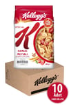 Kellog's Special K Kırmızı Meyveli Kahvaltılık Tam Buğday Ve Pirinç Gevreği 400 gr x 10 Adet