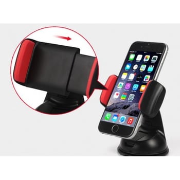 DİYARI FIRSAT Araç İçi Torpido ve Cam Vakumlu Kısa Boy Telefon Tutucu