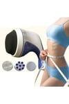 Relax & Tone 4 Başlıklı Selülit Önleyici Titreşimli Masaj Aleti Cihazı TP-1013