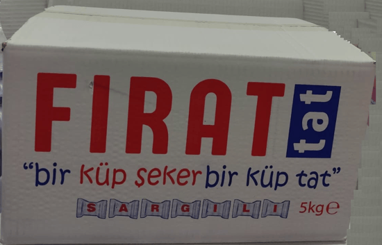 Fırat Küp Şeker Sargılı 5 Kg