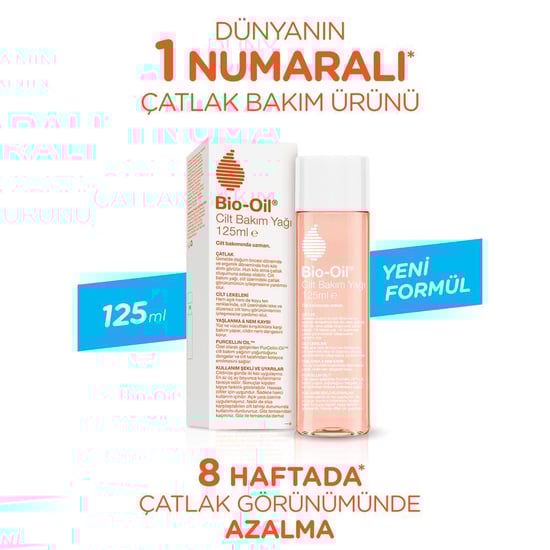 Bio-Oil Cilt Bakım Yağı 125 ml