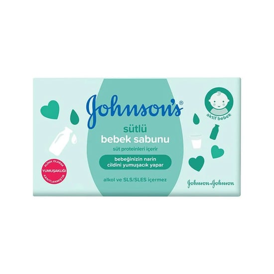 Johnson's Baby Sabun  Sütlü 90 gr