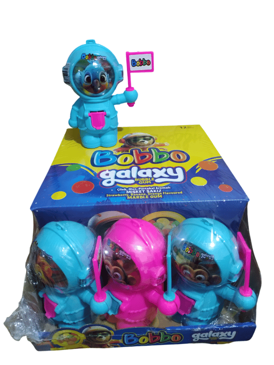 Bobbo 40 Gr Sakızlı Oyuncak Galaxy