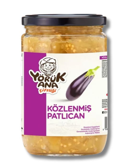 Yörük Ana Geleneksel Közlenmiş Patlıcan 590 GR