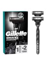 Gillette Mach3 Charcoal Tıraş Bıçağı 2 Yedekli Makine 2UP