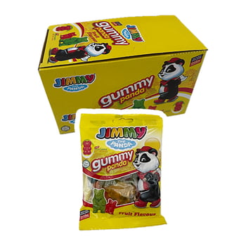 Tayaş Damla Gummy Jimmy Jell 80 Gr Panda