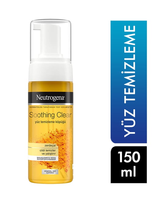 Neutrogena Yüz Temizleme Köpüğü 150 ml