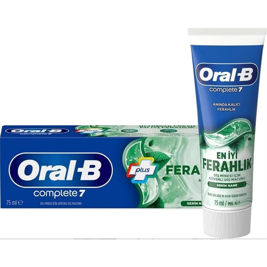 Oral-B Diş Macunu En İyi Ferahlık Serin Nane 75Ml