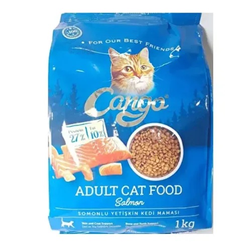 Cango  Kedi̇ Mamasi Somonlu 1Kg 16lı