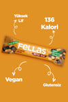 Fellas Meyve Bar - Yer Fıstığı ve Kakaolu 35g x 12 Adet